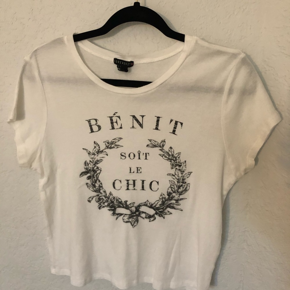 French babydoll crop